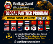 【JOIN NOW】Regional Partner - YouTube World Expo Channels【Spore, Msia, Thai, Indo, China, HK, Taiwan】 image 1
