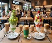 Korean Cafe Urgent Sale In Orchard ! Great Potential ! Great Event Space !!! image 1