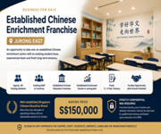 Established Chinese Enrichment Franchise For Sale – Jurong East image 1