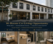 Ready-Built 16-Room Co-Living Platform With Existing Rental Traction, And Long-Term Lease Potential image 1