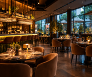 Fitted Restaurant, Wine Bar & Events Venue In A Prime Singapore Mall image 1