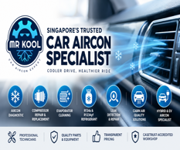 Singapore’s Largest Neighbourhood Car Aircon Service Network